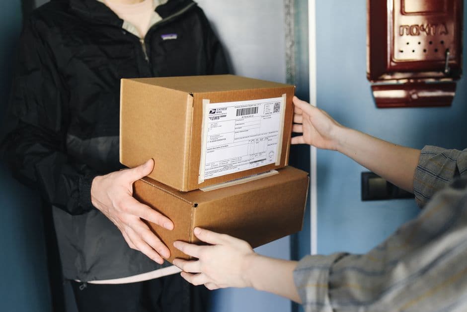 Preparação de encomenda de uma loja online portuguesa