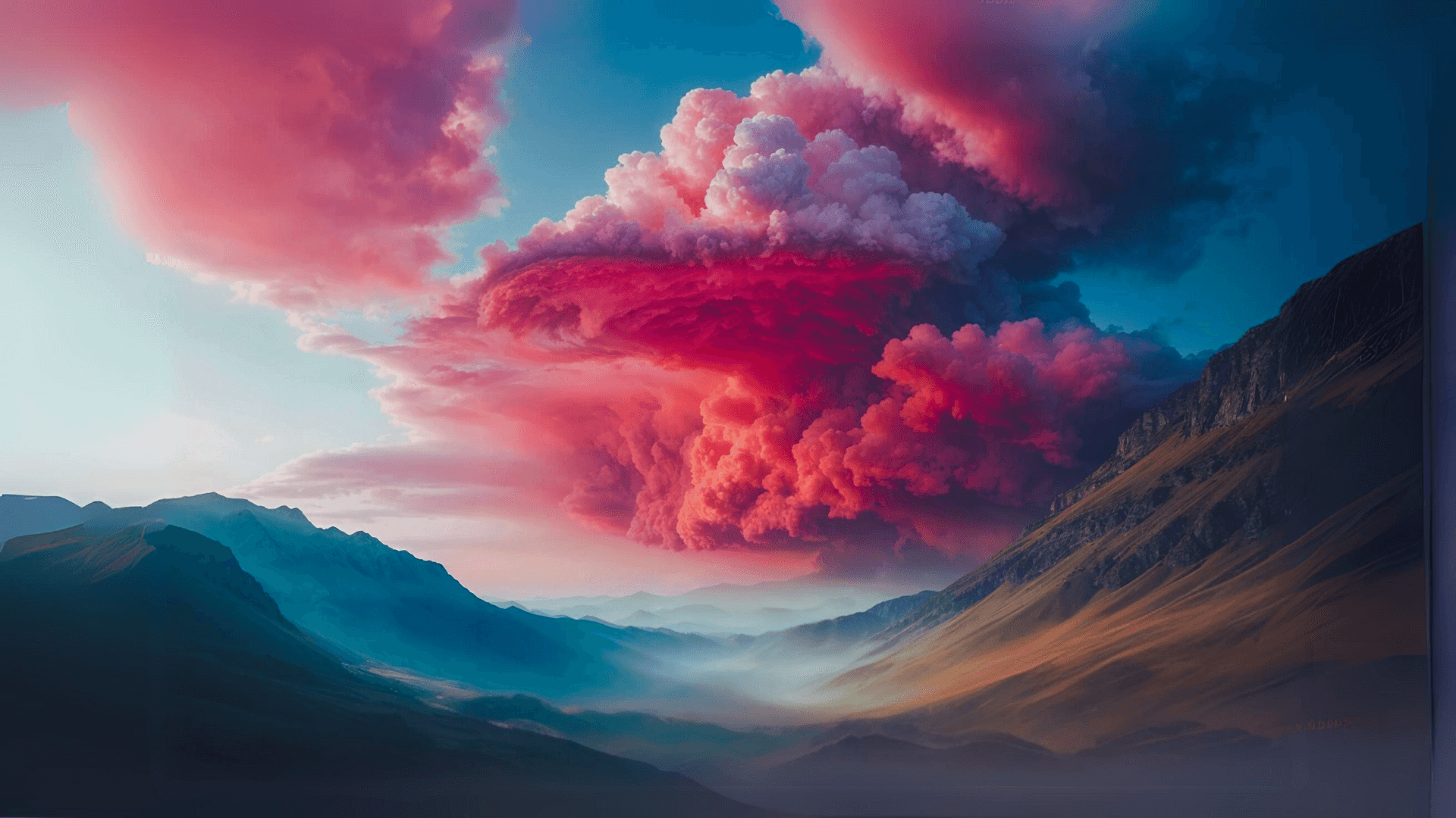 Atmospheric Landscape