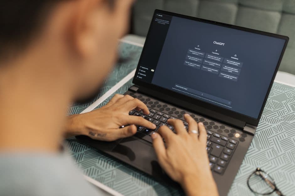 Diagnóstico de casos de uso de inteligência artificial Especialista a trabalhar com ferramentas de inteligência artificial